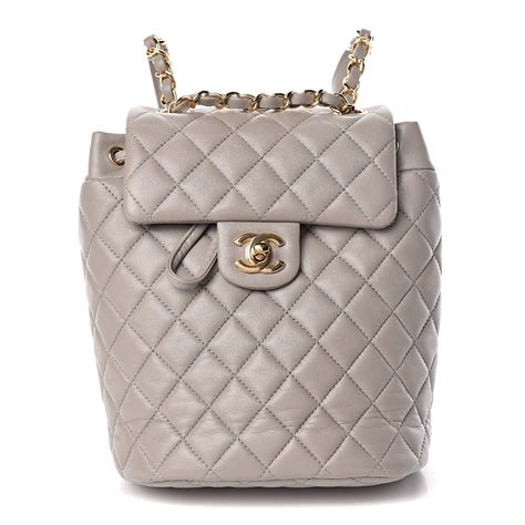 grey chanel urban spirit|CHANEL Calfskin Quilted Large Urban Spirit Backpack Grey .